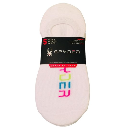 Spyder | Accessories | Spyder Ladies Super No Show Neon Logo